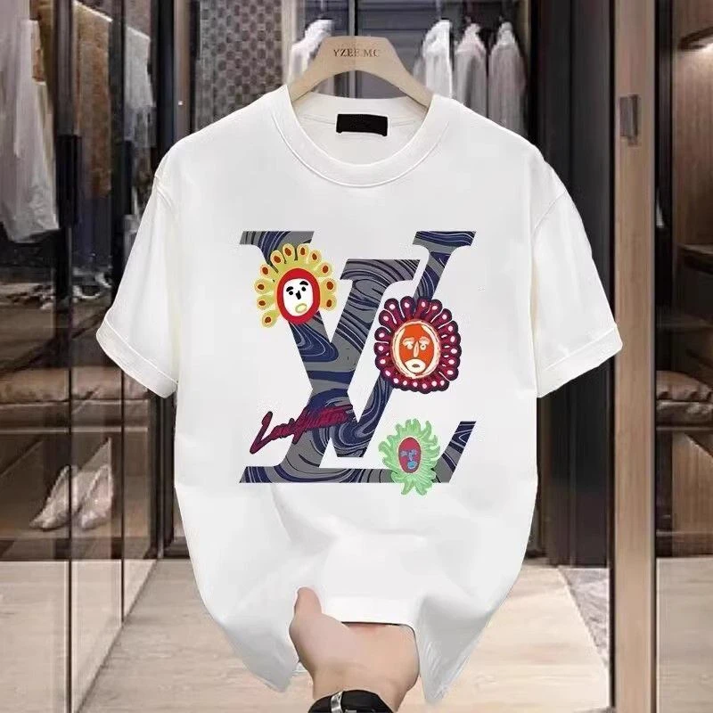 

Mens Womens Children T-Shirt Summer High Quality Cotton Print Streetwear Brand Vintage Oversized Free Shipping Tee Boy Girl Size