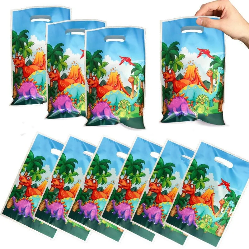Dinosaur Birthday Party Favor Cake Topper Papa Circle Bracelet Glasses Masks Keychain Drawing Books Kids Birthday Party Supplies view 3