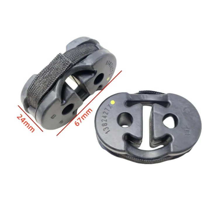 Exhaust Hanger Exhaust Hanger Rubber Mount Car Exhaust Rubber Hanger Mount Replacement Fit for Relay 51854824 51854824