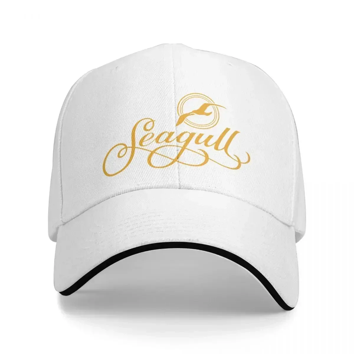 Seagull Guitar Unisex Caps Outdoor Trucker Baseball Cap Snapback Breathable Hat Customizable Polychromatic Hats