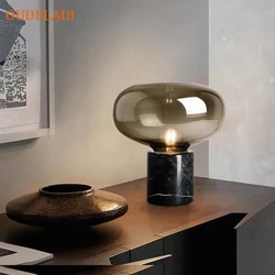 C Luxury Black Table Lamps for Living Room Study Desk Lamp