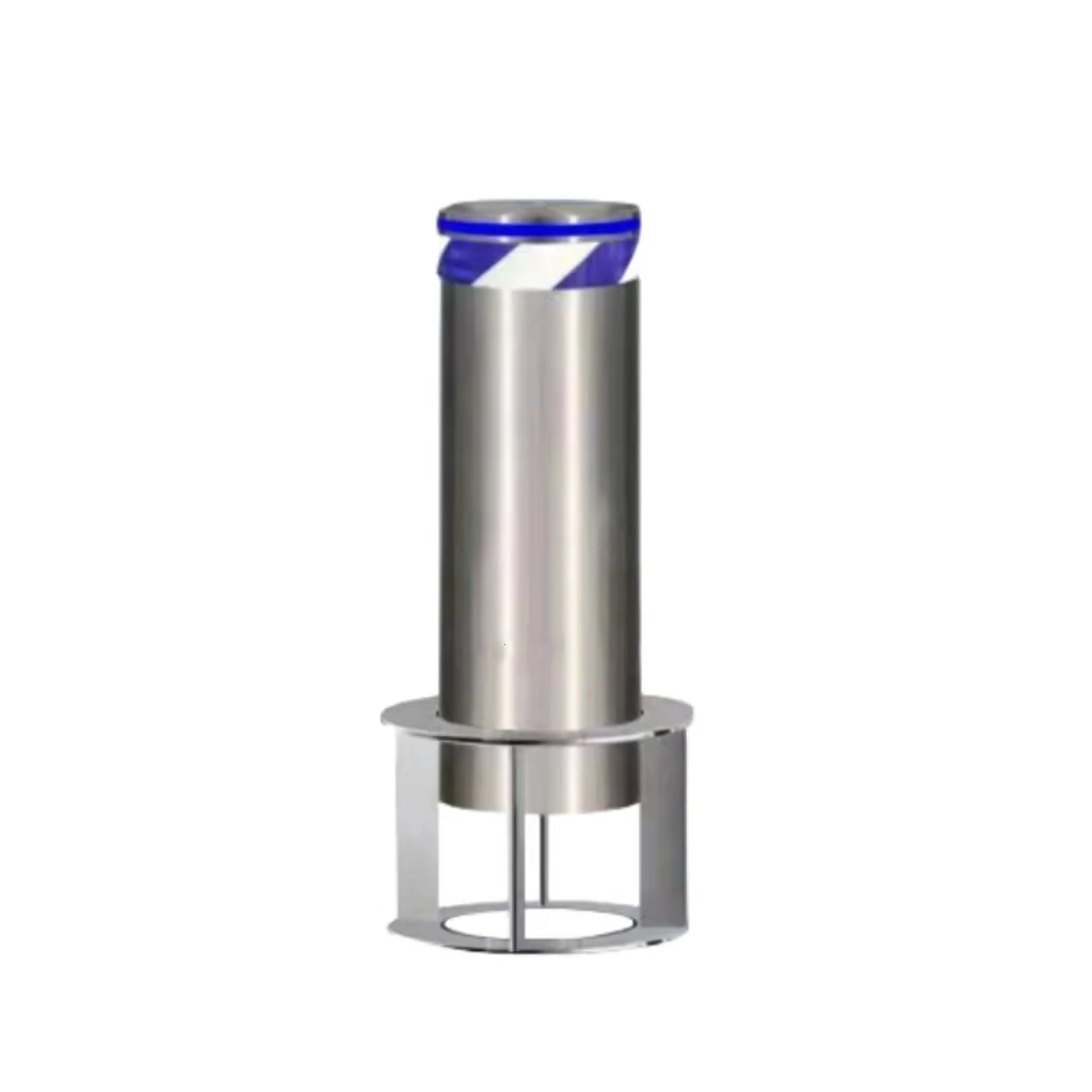 

Factory Direct Sales Outdoor 304 316 Stainless Steel Crash Rated Fixed Metal Safety Parking Bollard