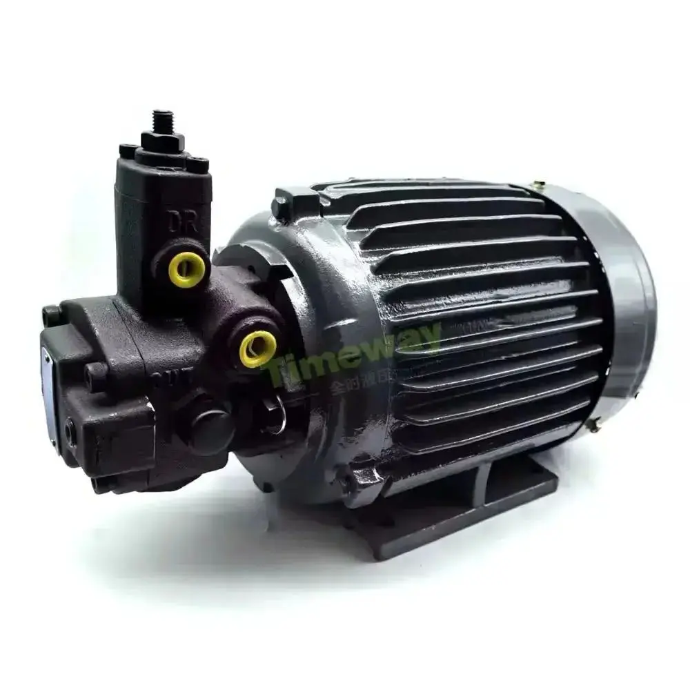 SVPF Vane Pumps SVPF-12-20-20 SVPF-20-70-10S Hydraulic Oil Pump Connect with 380V 50HZ 1.5KW Electronic Motor
