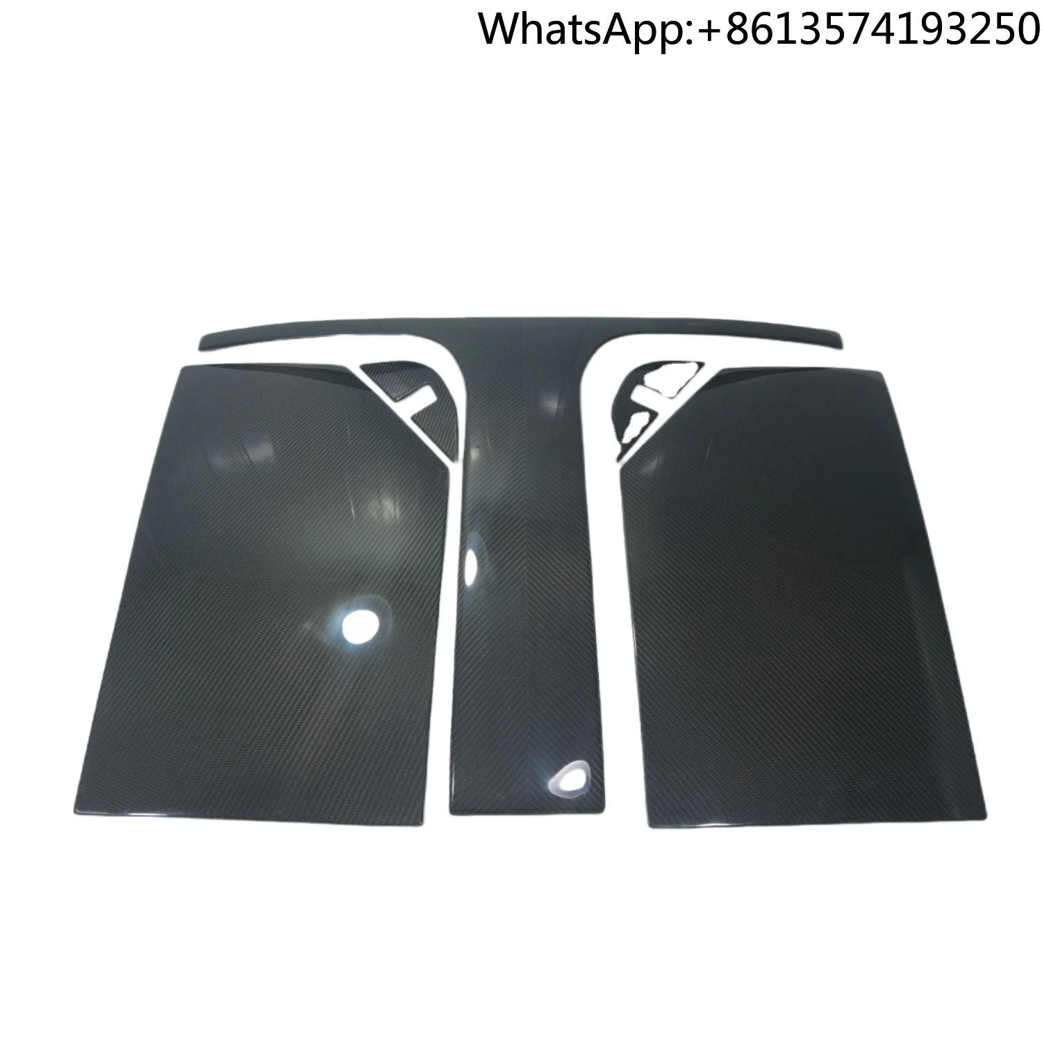 

For Original Best-selling Dry Carbon Car Roof Suitable For McLaren 720S Roof Cover