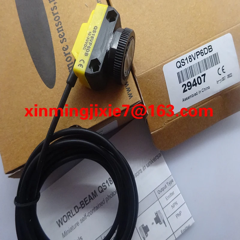warranty period in stock QS18VP6AF100Q5 QS18VN6AF100Q5 QS18EP6CV45Q5 QS18EN6CV45Q5  photoelectric switch sensor  new