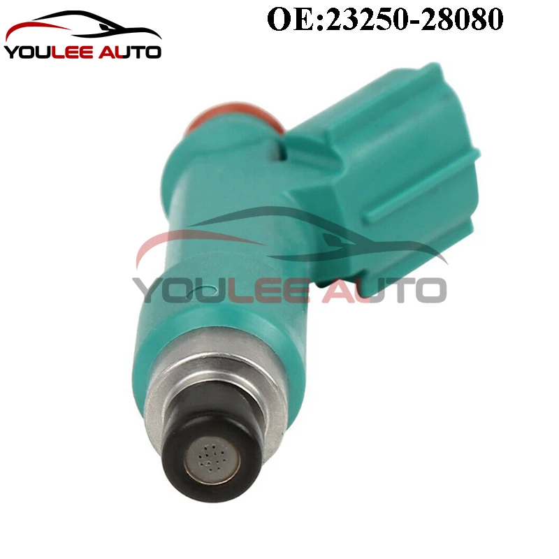 4PCS 23250-28080 23209-28080 23250-0H060 23209-0H060 Injetores de combustível para Toyota Corolla Camry Rav4 Solara Matrix Scion xB tC 2.4L