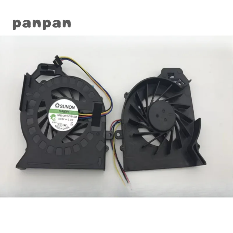 New CPU cooling fan 4pin for HP Pavilion DV6-6000 DV6-6050 DV6-6090 DV6-6100 notebook ksb0505hb-BH18 laptop cooling pad