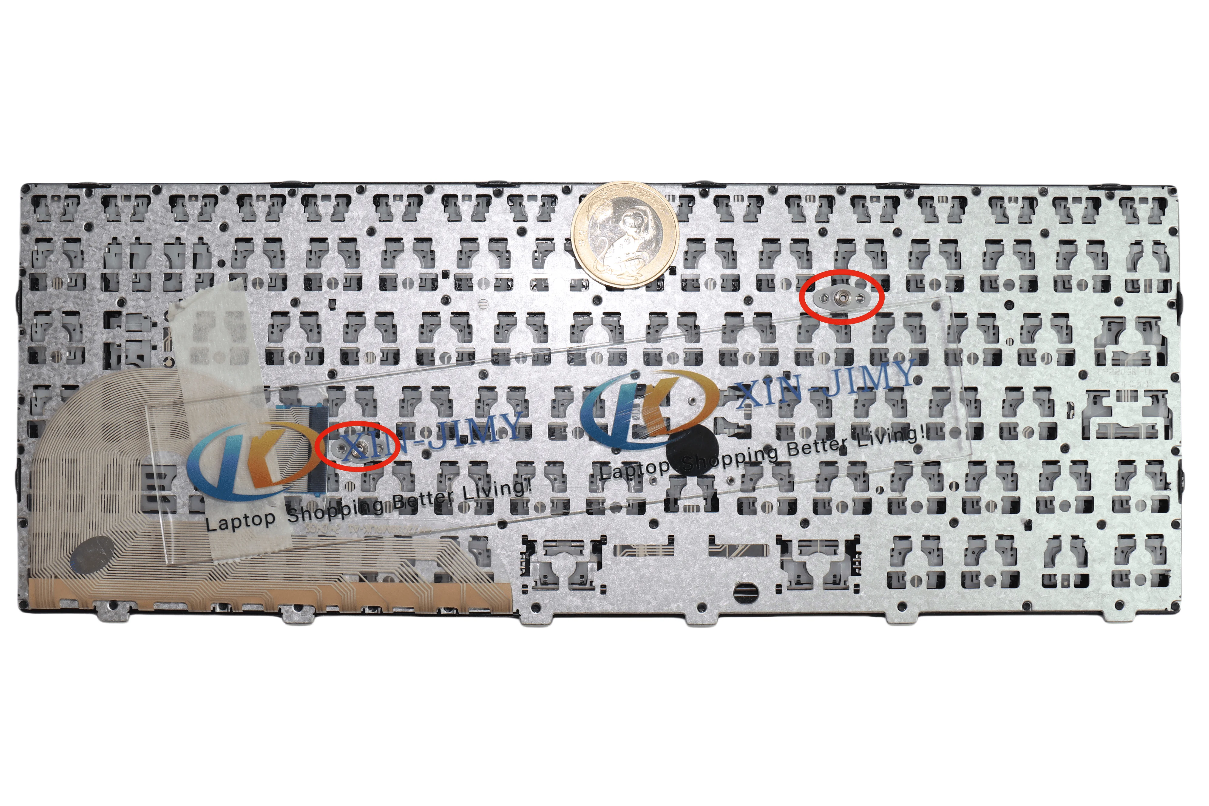 French laptop keyboard for HP EliteBook 745 G5 745 G6 840 G5 846 G5 840 G6 ZBook 14u G5 14u G6 Silver frame