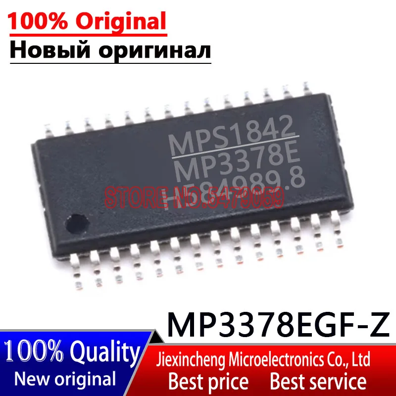 10PCS MP3378EGF-Z MP3378E TSSOP28 New original