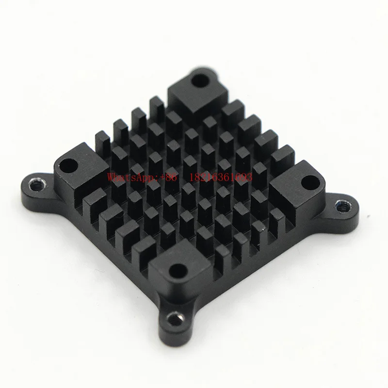 

Радиатор Sky End из алюминиевого сплава с ЧПУ DJIO4 Air Unit PRO Радиатор передачи изображений