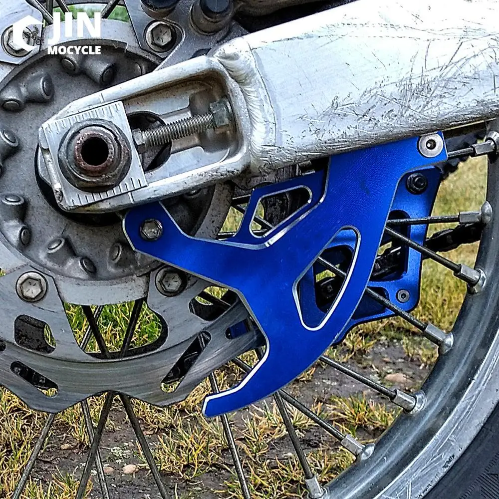 

Защитная крышка для заднего тормозного диска ротора мотоцикла CNC для YAMAHA YZ125 YZ250 YZ250F YZ450F YZ125X YZ250X WR250F WR450F 2006-2021