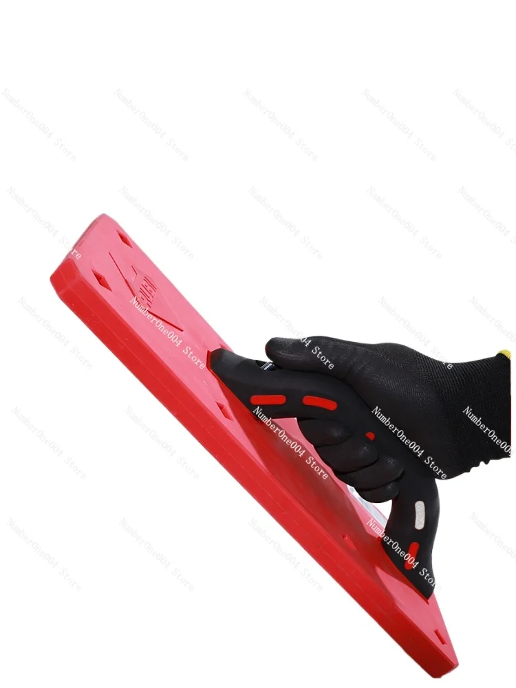 

Large Board Tile Clapper Stone Plate Floor Tile Air Force Drum Corps Artifact Special Rubber Hammer for Masonry