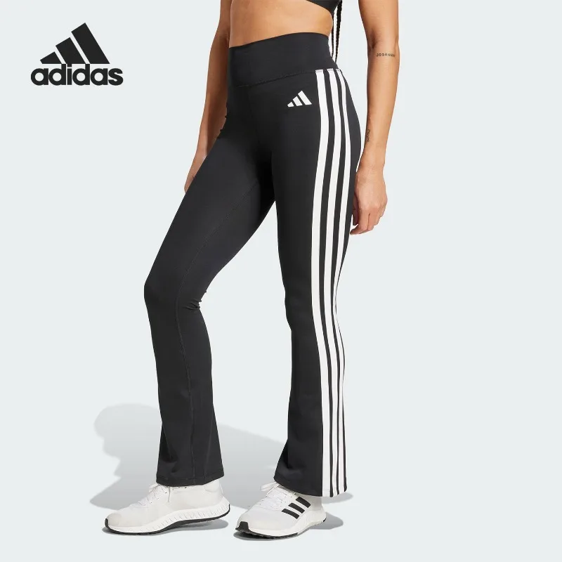 AdidasOPTIME Casual Comfort Skinny Classic Sports Flared Pants JD6544