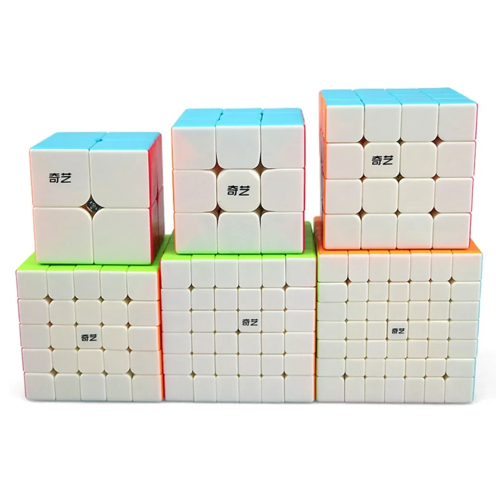 Magic Cube Toys 2x2 3x3x3 4x4 5x5 Pyramid Megaminx Speed Cubes Puzzle Education Learnning Games Gift for Children Kids Adult