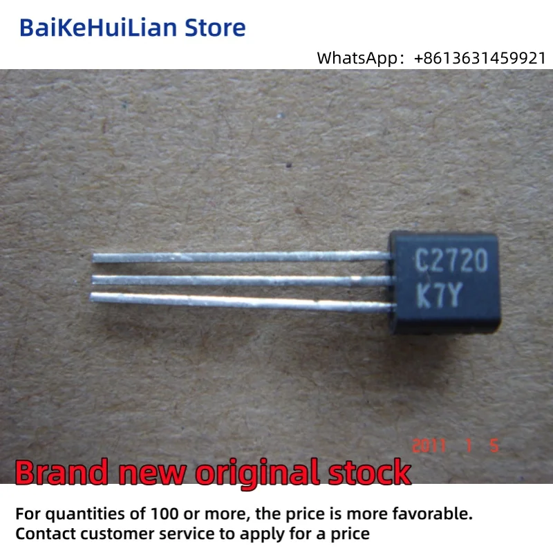 2SC2482 2SC2497	2SC2500	2SC2590	2SC2631	2SC2655	2SC2669	2SC2710	2SC2720	2SC2804	  TO92 series new original transistor in stock