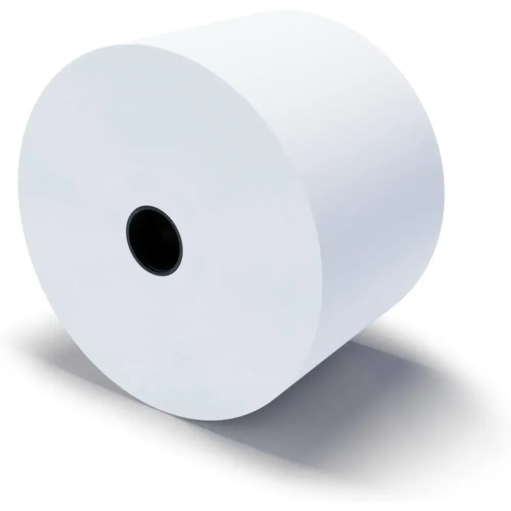 44mm Wide Thermal Paper Rolls, 1.75 x 230ft, 100 Rolls, Compatible with Cash Register Models