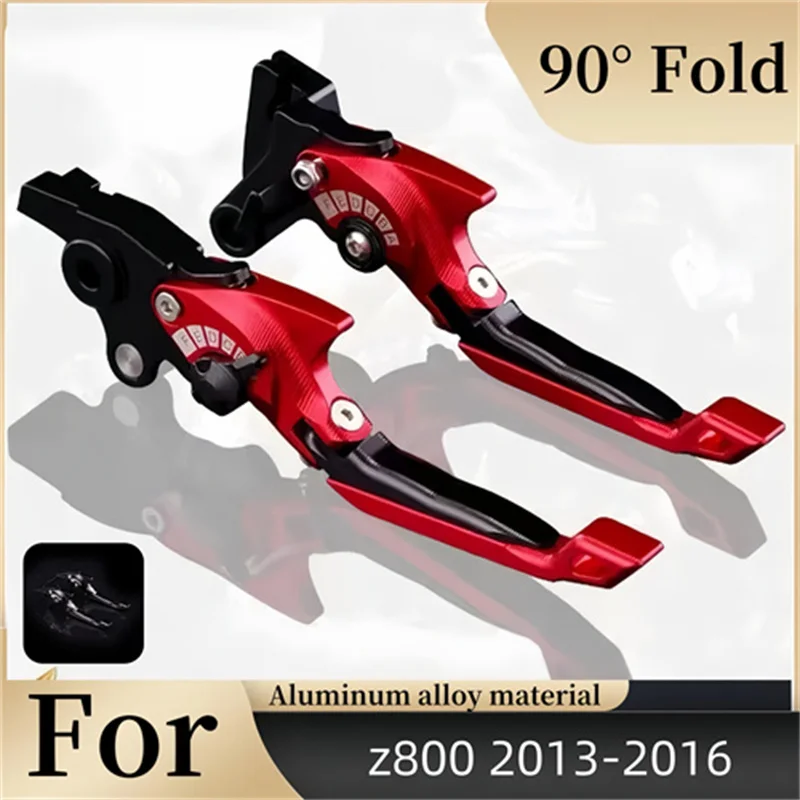 3D New CNC Parking handle clutch brake lever For Kawasaki Z800/E version 2013-2016 Motorcycle Accessories