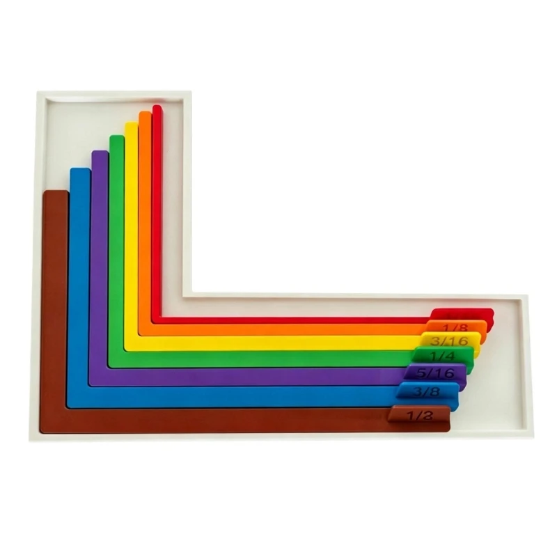 Card Making Alignment Guides Tool Set with Inch Guide Ends for Clean Borders D2RC