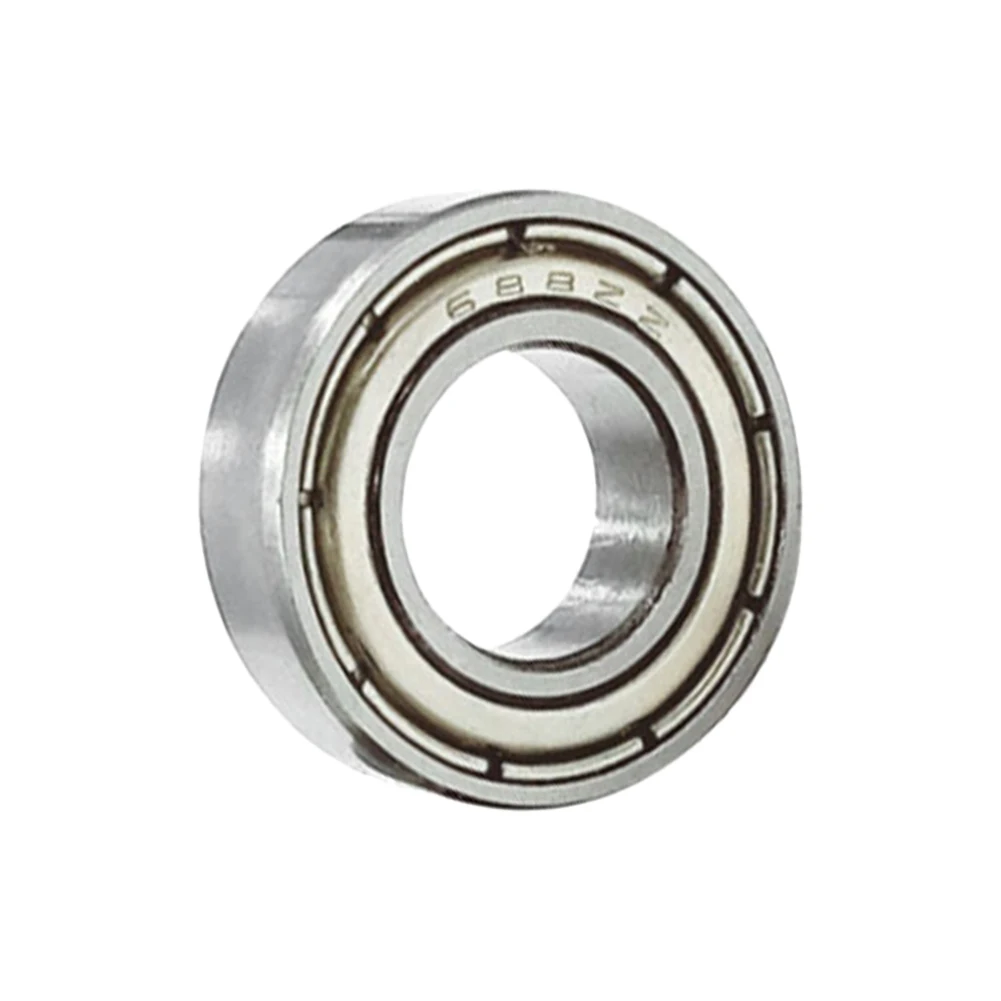 10pcs Carbon Steel Bearings Double Shielded Double Metal Seal Bearings Heavy Load High Carbon Steel Bearing 3D Printer Parts