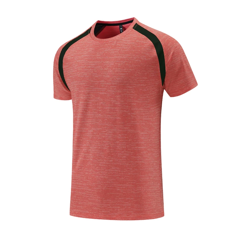 Men Sports T-shirts 2022 New Fashion Running Quick Dry Gym Short Sleeve Summer Casual Outdoor Shirt Thin Fitness Tshirts