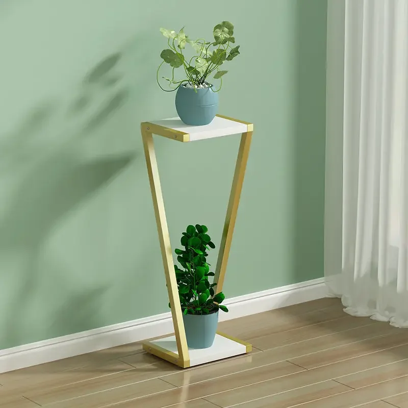 Flower Stand, Multi-layer, Living Room, Flower Pot, Balcony, Floor, Indoor, Home Internet Celebrity Display Bracket