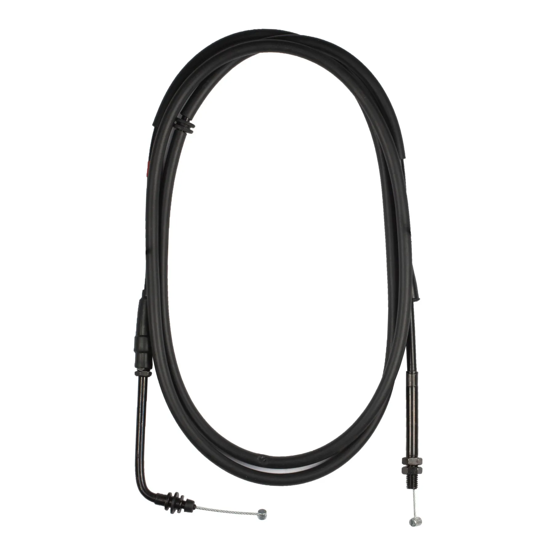 MotoMaster 648139 Throttle Cable B (CLOSE) for Piaggio MP3 LT 250i H2O 4T (2008-2009)