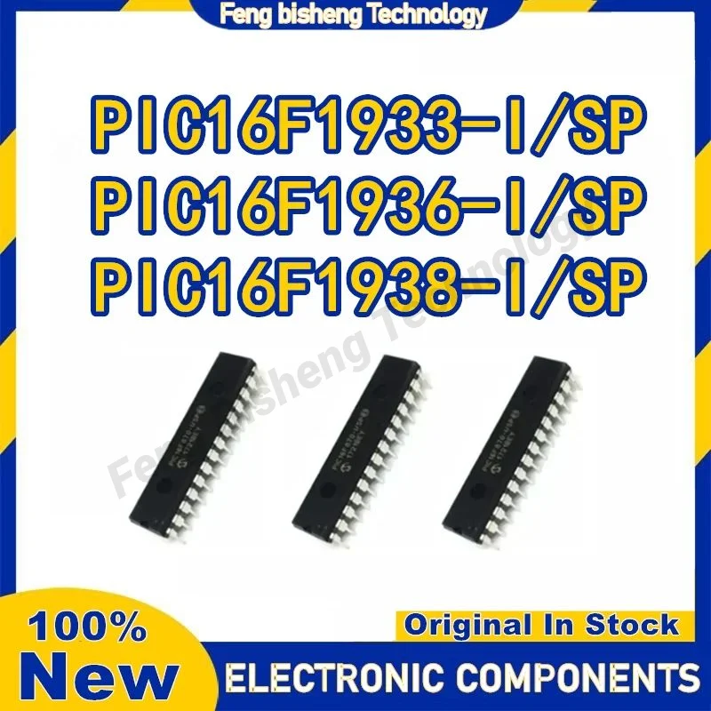 

PIC16F1933-I/SP PIC16F1936-I/SP PIC16F1938-I/SP PIC16F1933 PIC16F DIP28 IC Chip 100% New Original in stock