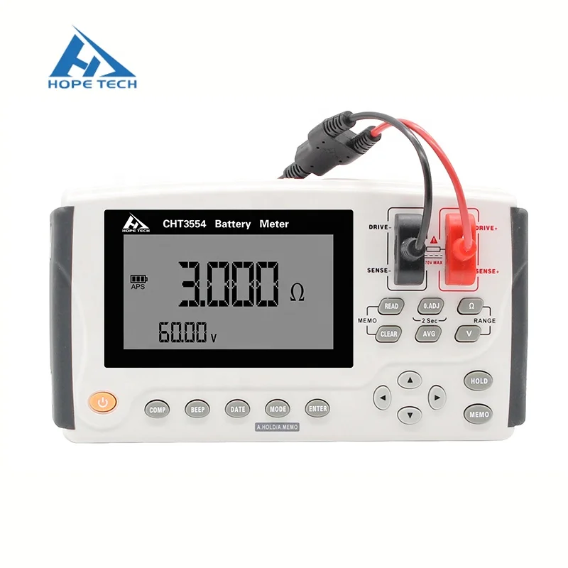 

CHT3554 Diagnostic Tools Diagnostic Analyzer for Solar Battery 24 Volt Digital Battery Tester
