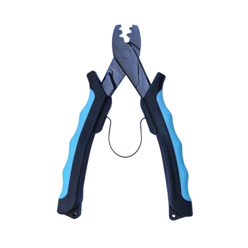 

Fishing Crimping Plier Fishing Hand Tool Fishing Line Knotting Crimping Plier