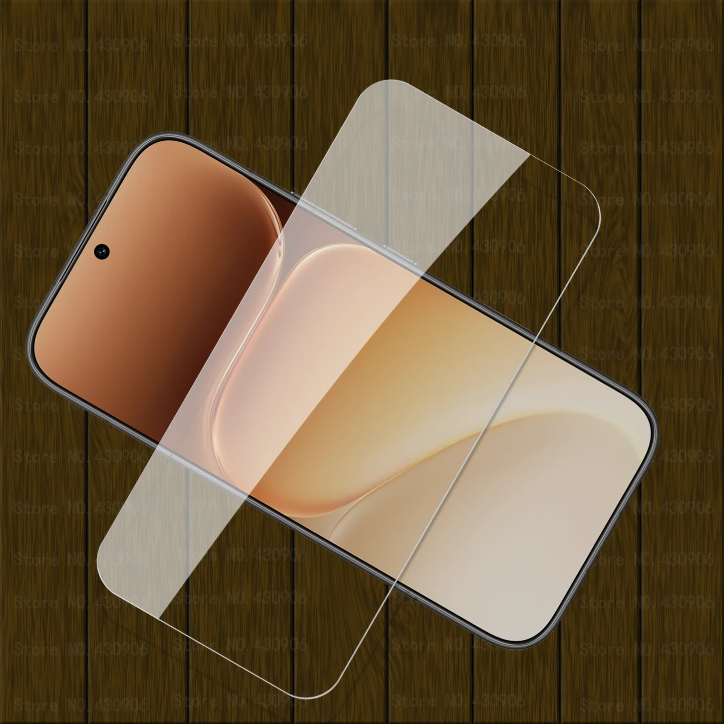 Für Honor 600 Pro Displayschutzfolie, hochwertige transparente Hartglasfolie für Honor 600 2.5D 9H – Detail 8