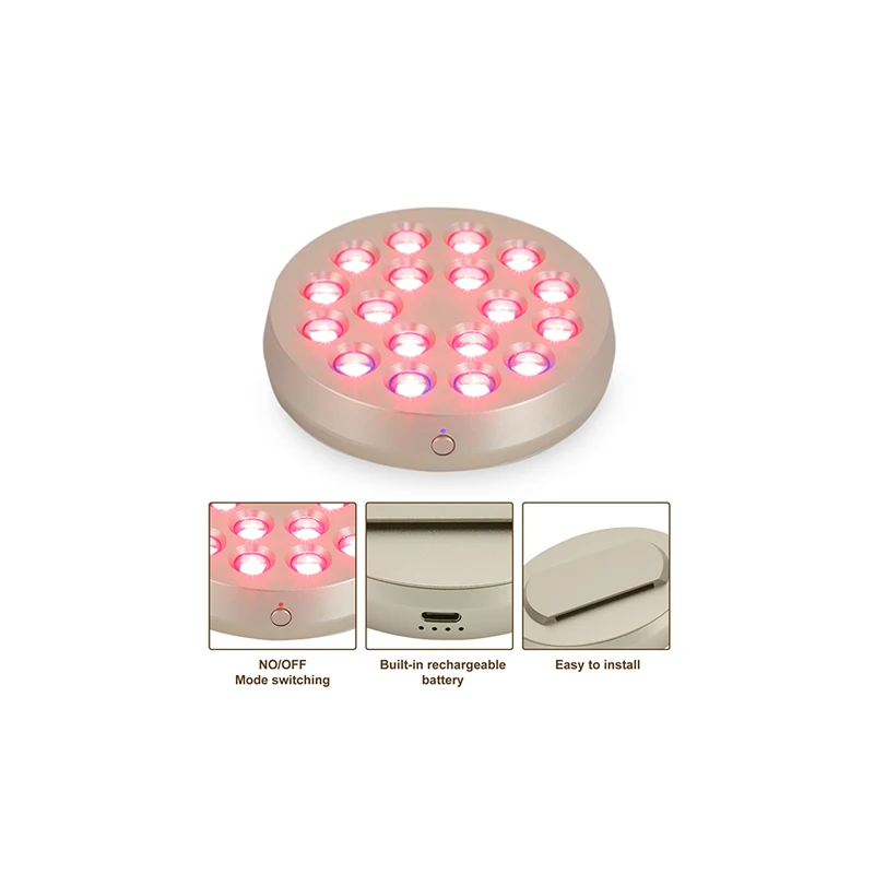 

Home Use Equipment Muscle Recovery Pdt Platinum Led Red Light Therapy For Lips