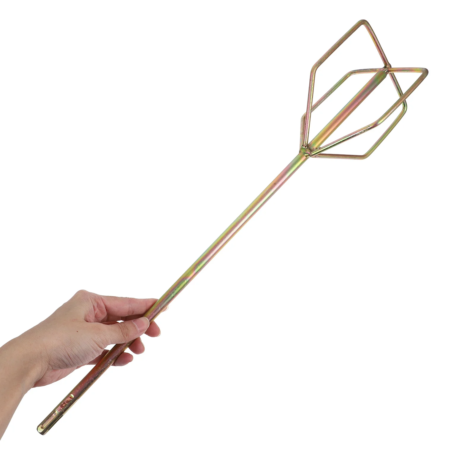 خلاط الخرسانة الكهربائية قضيب طويل خلاط الطين المحمولة للحفر مانع التسرب الجص خلط مجداف قضيب خلط كهربائي مزيج الاسمنت