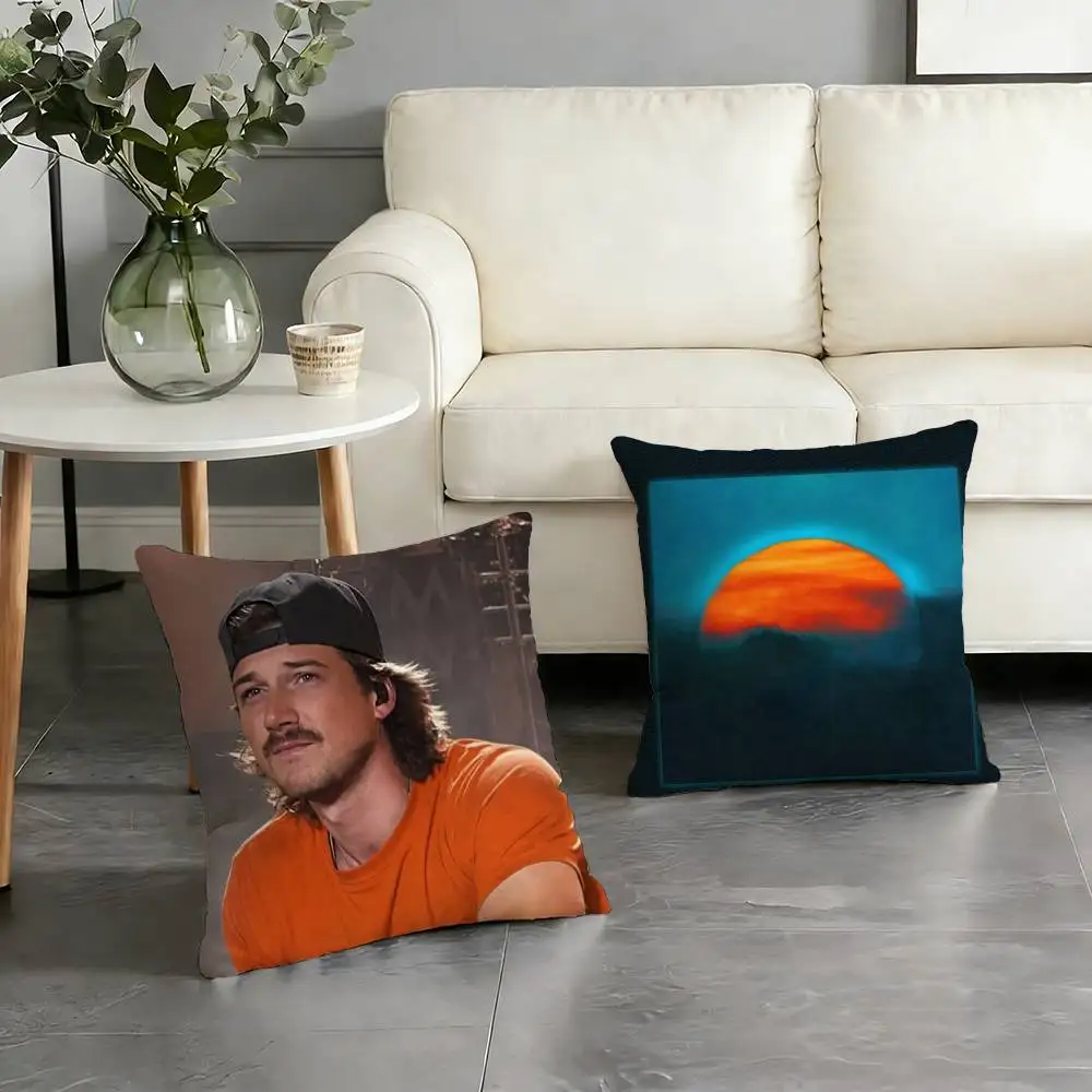 M-morgan wallen Been By Now Pillow Case Cushion Cover Throw Pillow Case For Car Sofa