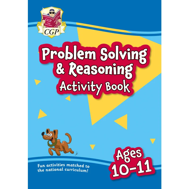 

New Problem Solving Reasoning Maths Activity Book For Ages 1011 Year 6 CGP Team Coordination Group Publications 9781837740680