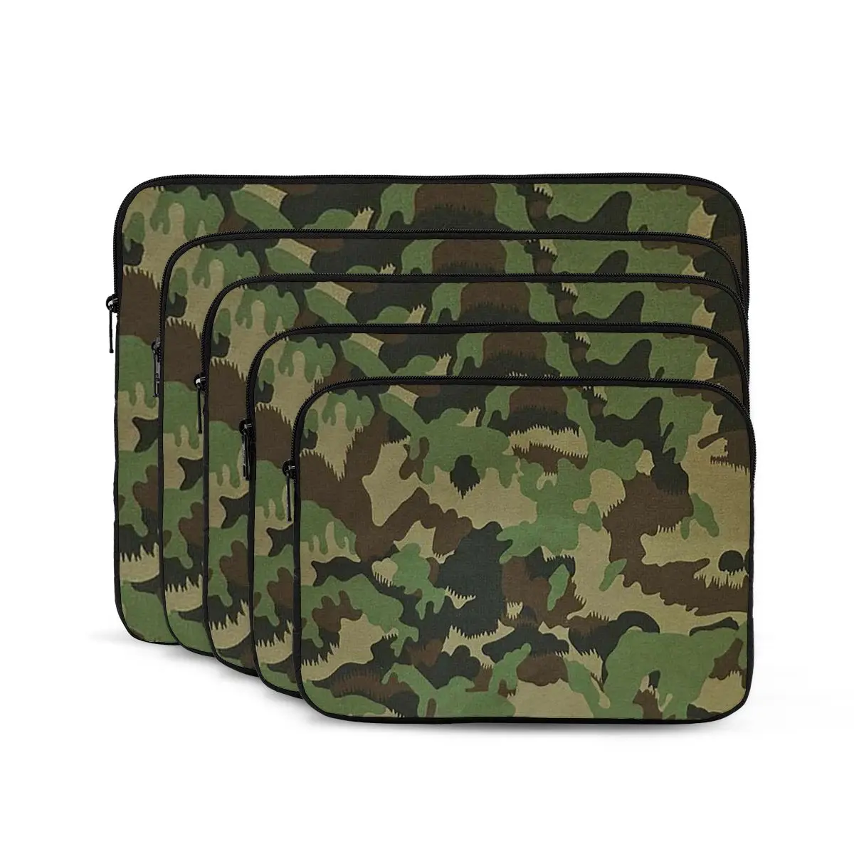 TAZ 90 Swiss Camo Military Tactical Gear Army Camouflage Case Pouch For Macbook Air Pro Tablet Shockproof Case Bag