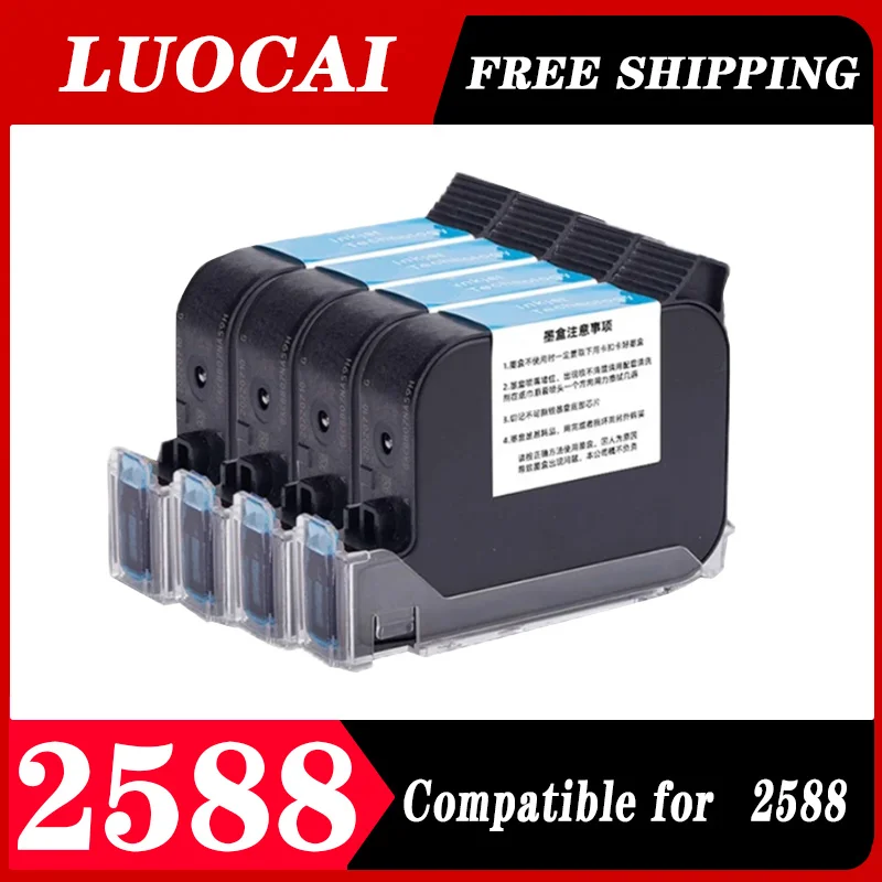 cartucho de tinta original para impressora jato de tinta portatil zk2588 127 mm preto vermelho verde azul 01