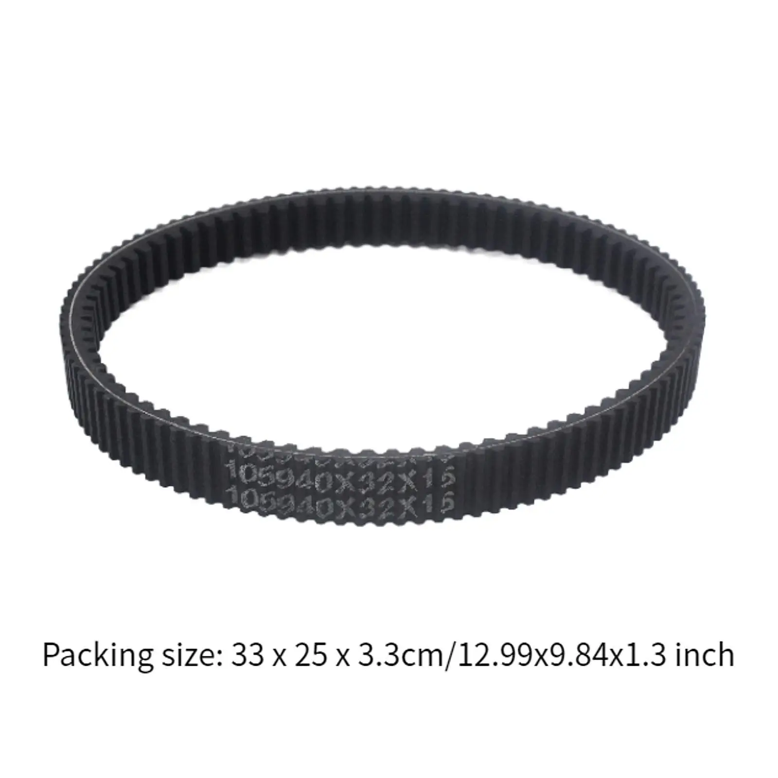 Drive Belt 28P-17641-00-00 Directly Replace for Yamaha Yxe70 Grizzly Yfm550 Grizzly 700 Yfm700DH Grizzly Yfm600FW image 6