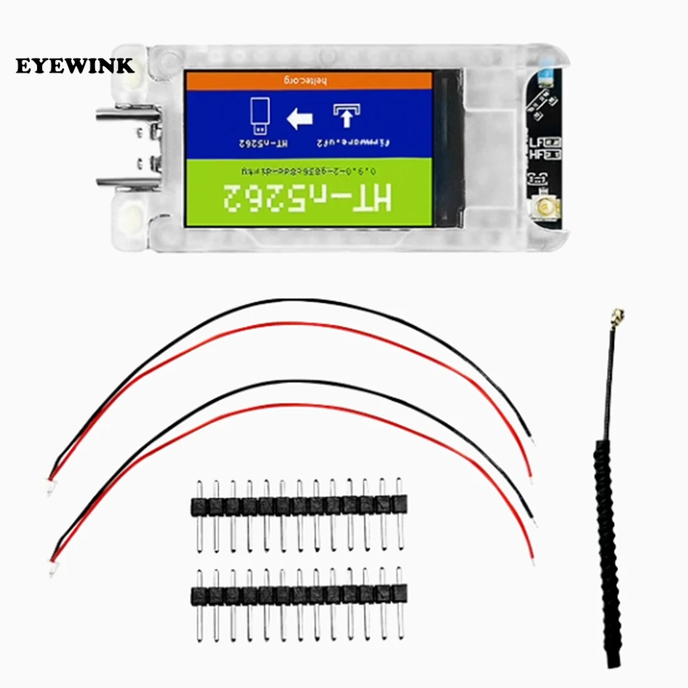 Heltec Mesh Node T114 Meshtastic Tracker nRF52840 SX1262 LoRaWAN LoRa Arduino BLE WiFi Positioning Devboard Low Power NO GNSS