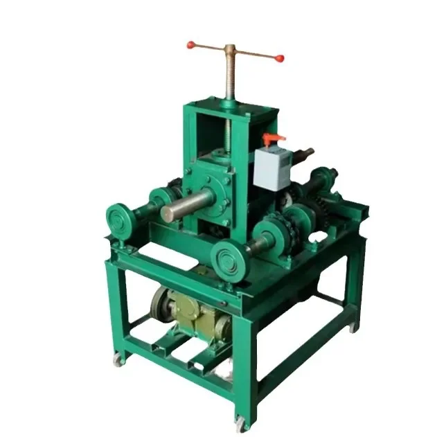 Vertical 76 Electric Bending Machine Greenhouse Skeleton Round Tube Metal Square Tube Arc Mill Rolling Mill