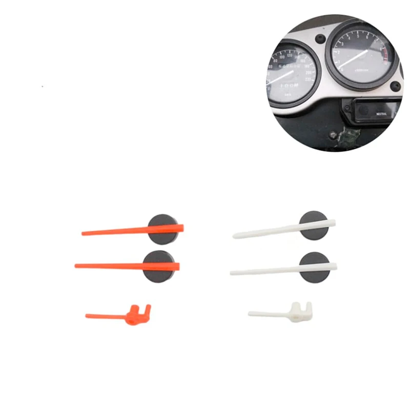 Odometer Speedometer Pointers Needle Pins Fit For CBR CB400 VTR250 ZRX400 ZR1100 XJR400 Motorcycle Dashboard Accessories