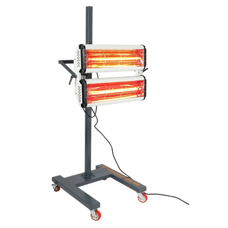 Automobile Car Body Repair Vehicle Paint Baking Lamp 2600W