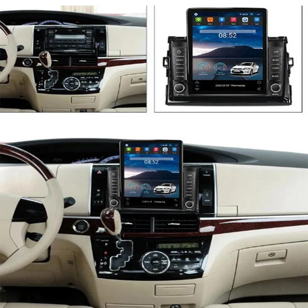 Android 15.0 Carplay WIFI+4G Car Radio For Toyota Previa 3 III XR50 Estima 2006-2030 Multimedia Player GPS 2din