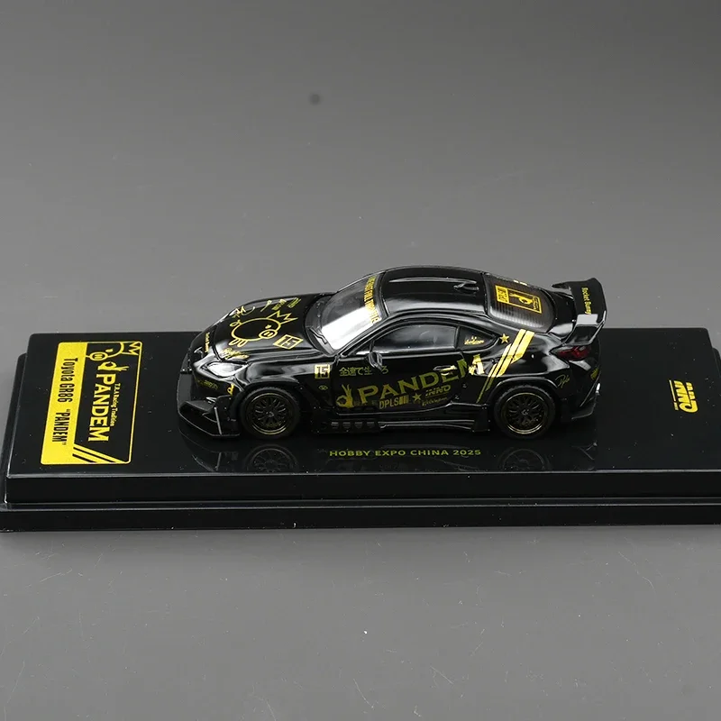

INNO In Stock 1:64 Toyota HEC 2025 GR86 Pandem Rocket Bunny Limited Edition Collection Miniature Toy Diecast Car Model