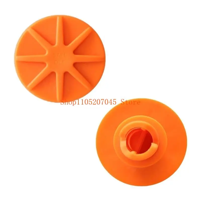 37cd Deflation Knob Plastic High Pressure Resistant for Surfboards & Paddle Boards in Bright Orange Ensures Fast Air Release