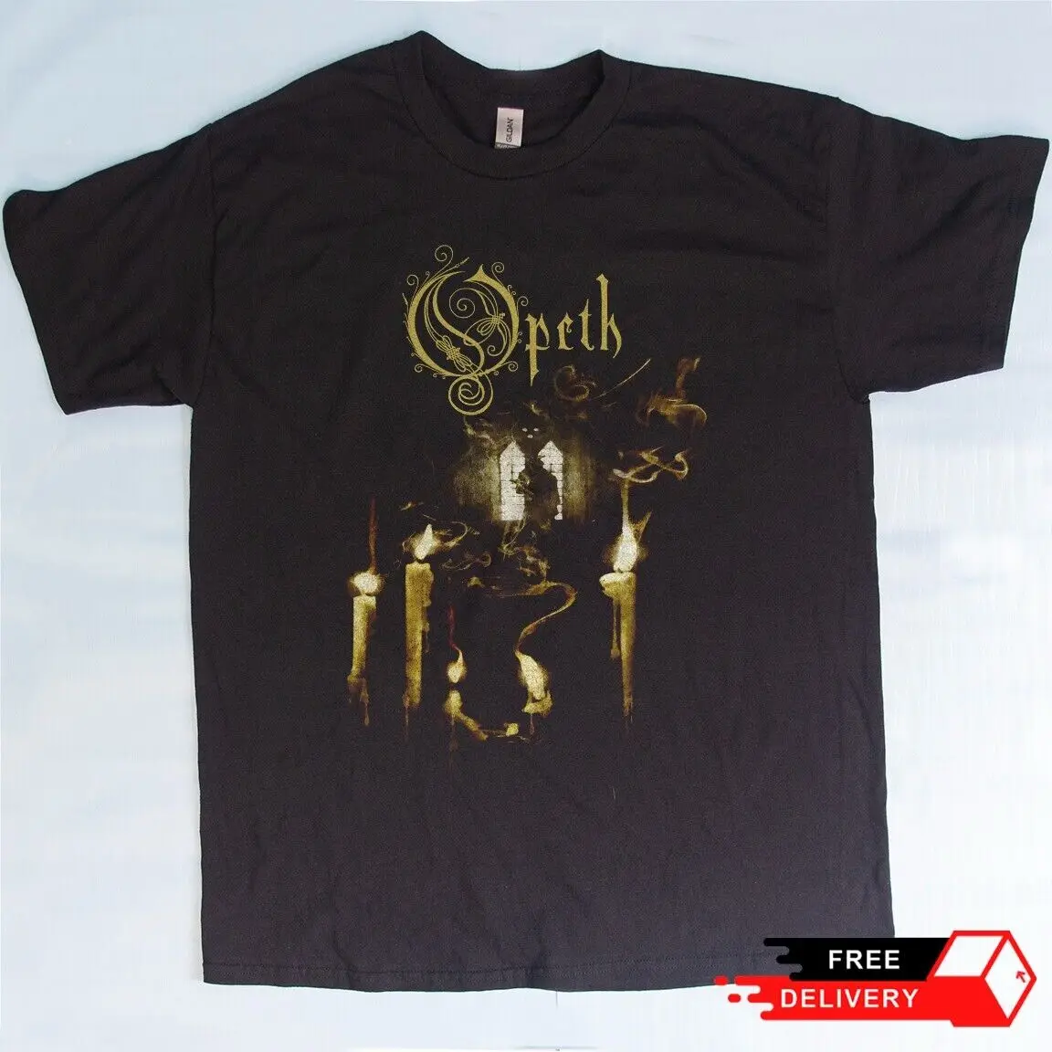 Opeth- Ghost Reveries Album Progressive Metal T-Shirt