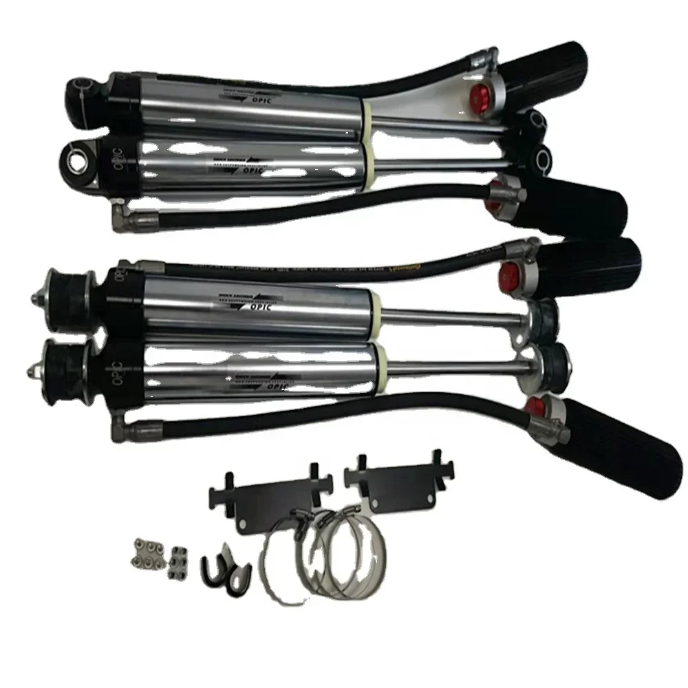 Monotube Nitrogen 4x4 off road shock absorber compression adjust 8-12 lifting2