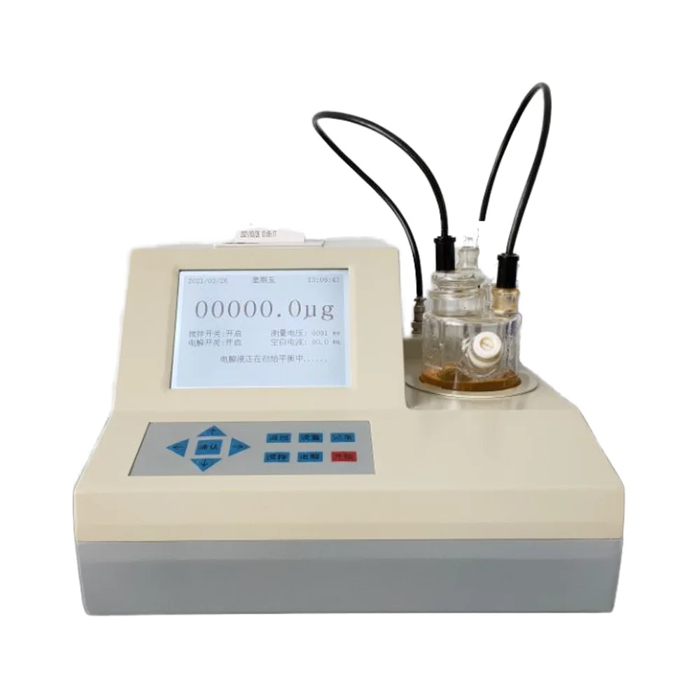 

WS2000 Karl Fischer Moisture Meter for Oil Analysis High Precision Specific Product Type