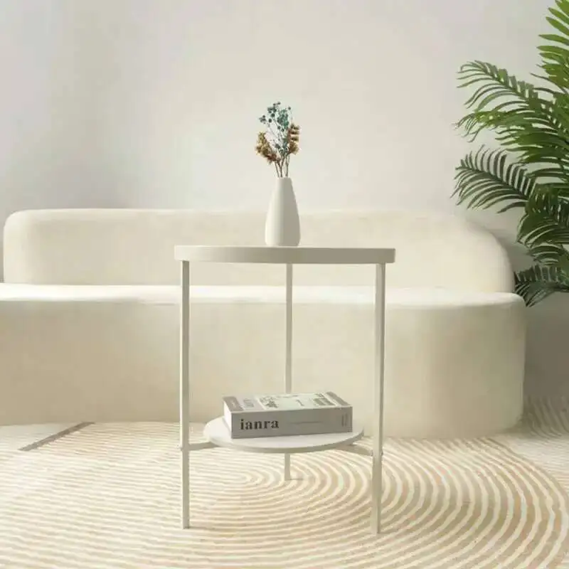 사이드 소형 화장대 겸 커피 테이블 이미지