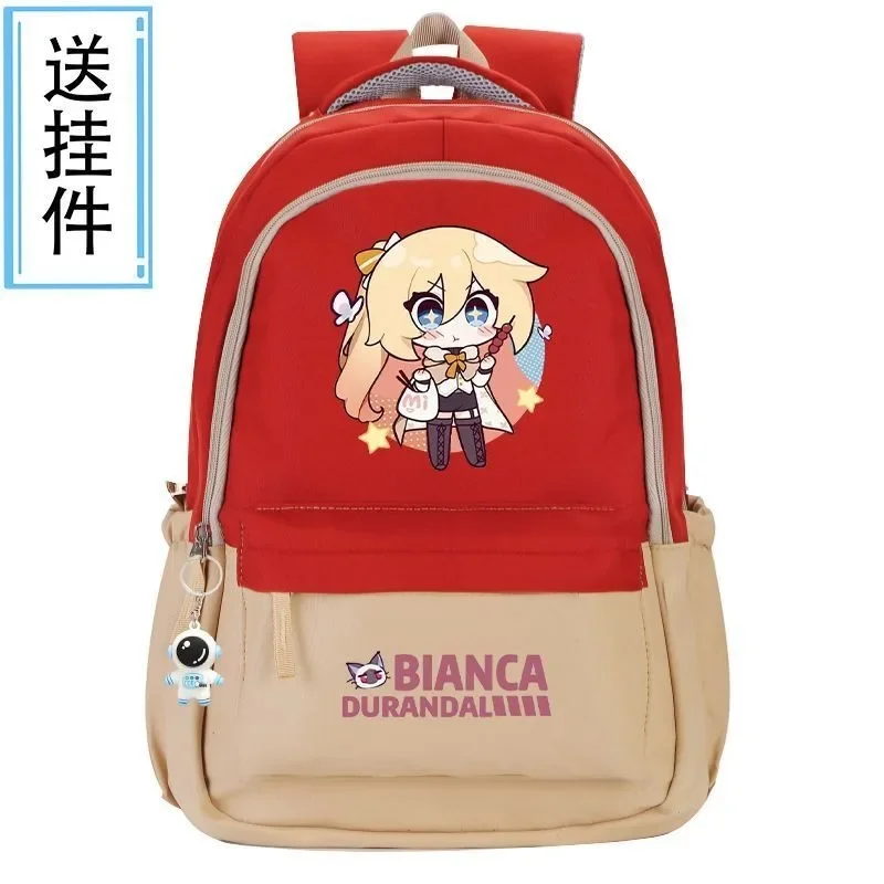 

Breathable mesh, 32×45×19cm Black White Yellow Red, Honkai Impact 3rd, Kids Teens School Bags, Anime Backpacks Girls Boys