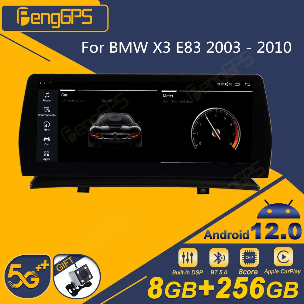 

Автомагнитола для BMW X3 E83 2003-2010, Android, 2Din, стереоприемник, Авторадио, мультимедийный плеер, GPS-навигация, экран головного устройства